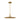 Modern disc-shaped ceiling pendant in antique brass by Visual Comfort Avroko with dimmable LED