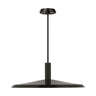 Contemporary bronze Saucer Direct 24 LED ceiling light fixture with integrated energy-efficient LED