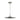 Minimalist Saucer Direct 24 LED pendant light with sandblasted spun shade and dedicated LED lamp