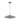 Saucer Direct 24 LED disc pendant for dining, living room, and office with hand rubbed antique brass