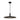Visual Comfort Saucer X-Large integrated LED pendant with dark bronze shade for kitchen island