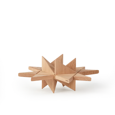 Boyhood Fröbel Star Table Oak