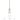 Visual Comfort Selina cone glass pendant, damp-rated for stylish bathroom or kitchen use