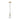 Selena Modern mini cone pendant light for restaurants, cafes, and luxury home interiors in natural brass finish