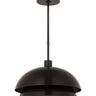 Shanti 20.5-inch wide pendant light, modern ceiling fixture with integrated LED by Visual Comfort