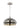 Modern LED large pendant light by Sean Lavin, Visual Comfort’s Shanti 20.5" wide dome fixture