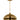 Brass finish Shanti large pendant light, commercial-grade ceiling lighting for restaurants or offices