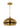 Brass finish Shanti large pendant light, commercial-grade ceiling lighting for restaurants or offices