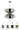 Designer 26" LED double pendant ceiling fixture for restaurants, lobbies, and stylish homes