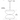 Visual Comfort Shanti double dome light, extra large 26-inch pendant for ambient and task lighting
