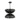 Modern bronze double dome ceiling pendant, 26-inch wide, ideal for residential or commercial lighting