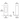 Shielded Medium Table Lamp technical line drawing with dimensions by Visual Comfort
