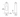 Shielded Medium Table Lamp technical line drawing with dimensions by Visual Comfort