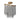 Shoebill Brass Semi-Flush Mount Ceiling Light for Hallway
