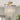 Shoebill Glam Brass Ceiling Light - 4-Light Semi-Flush Mount