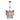 Brass Empire Chandelier with Crystal Accents - Shoebill Collection