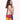 Pop Art Cheese bag worn on the shoulder, lifestyle shot