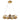 Sinsoledad Modern Brass Wagon Wheel LED Chandelier, 26"