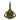 Modern LED pendant light fixture for bedroom or office with soft warm illumination in Golden Sage Shade