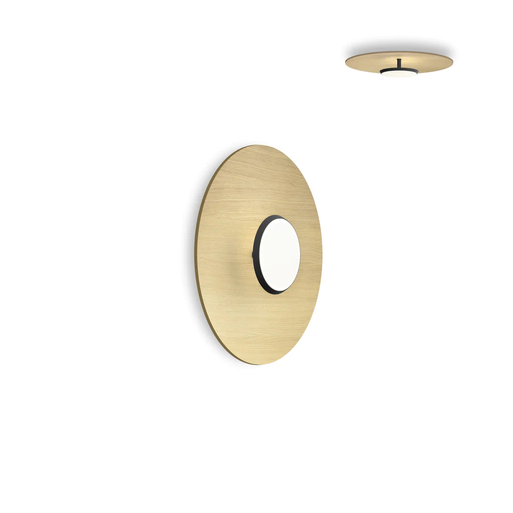 Sky Dome Wood Flushmount by Pablo Designs