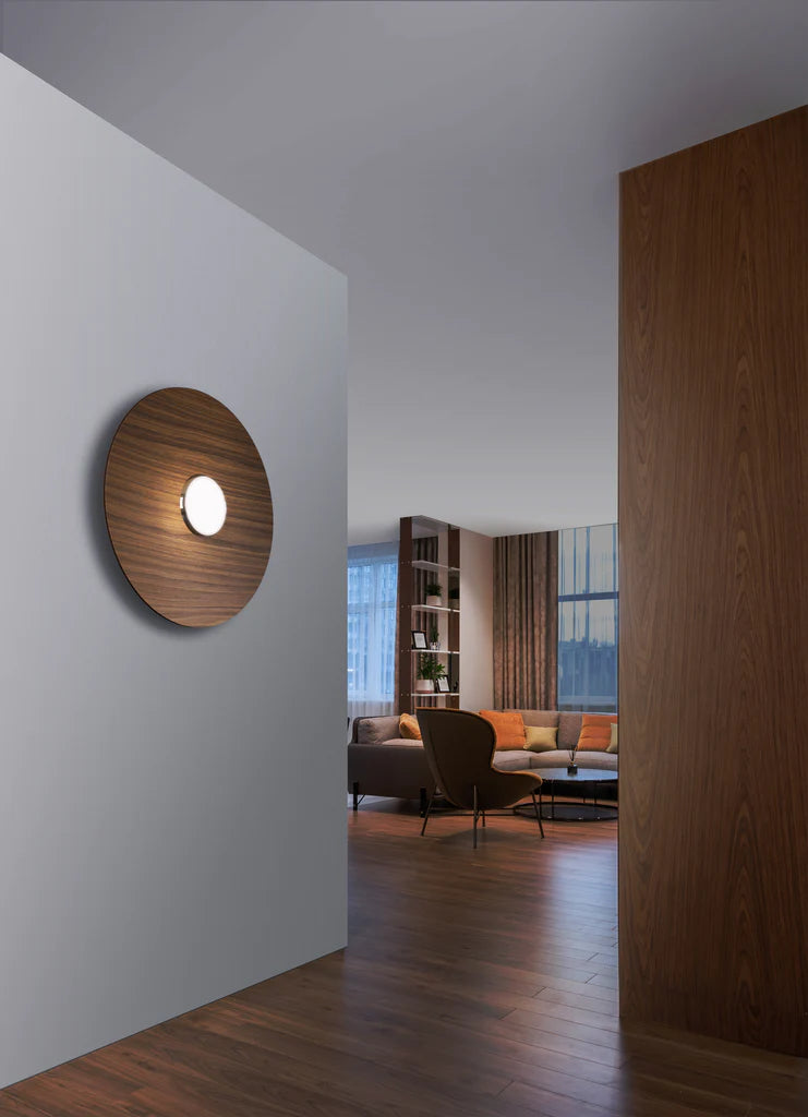 Sky Dome Wood Flushmount by Pablo Designs