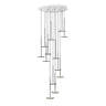 Sky Solo 13-Light Modern LED Chandelier with Dim-to-Warm Technology by Pablo Designs - image 2