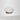 ET2 Slant white slanted flush mount with a gold interior on a ceiling above a pale gray wall