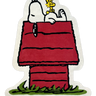 Cream & Red Peanuts Snoopy Doghouse Rug by Maison Deux, photo 1