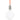 Customizable SoCo hanging light fixture with dimmable LED bulb for retail interiors