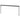Silver Sobre LED task lamp with through-table mounting