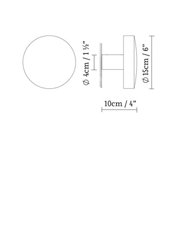 Measurements for the Soft WH (line drawing)