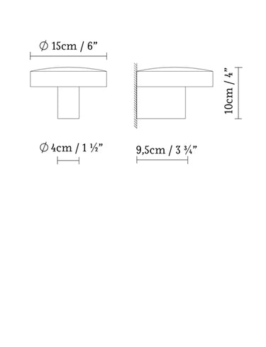 Measurements for the Soft WV (line drawing)