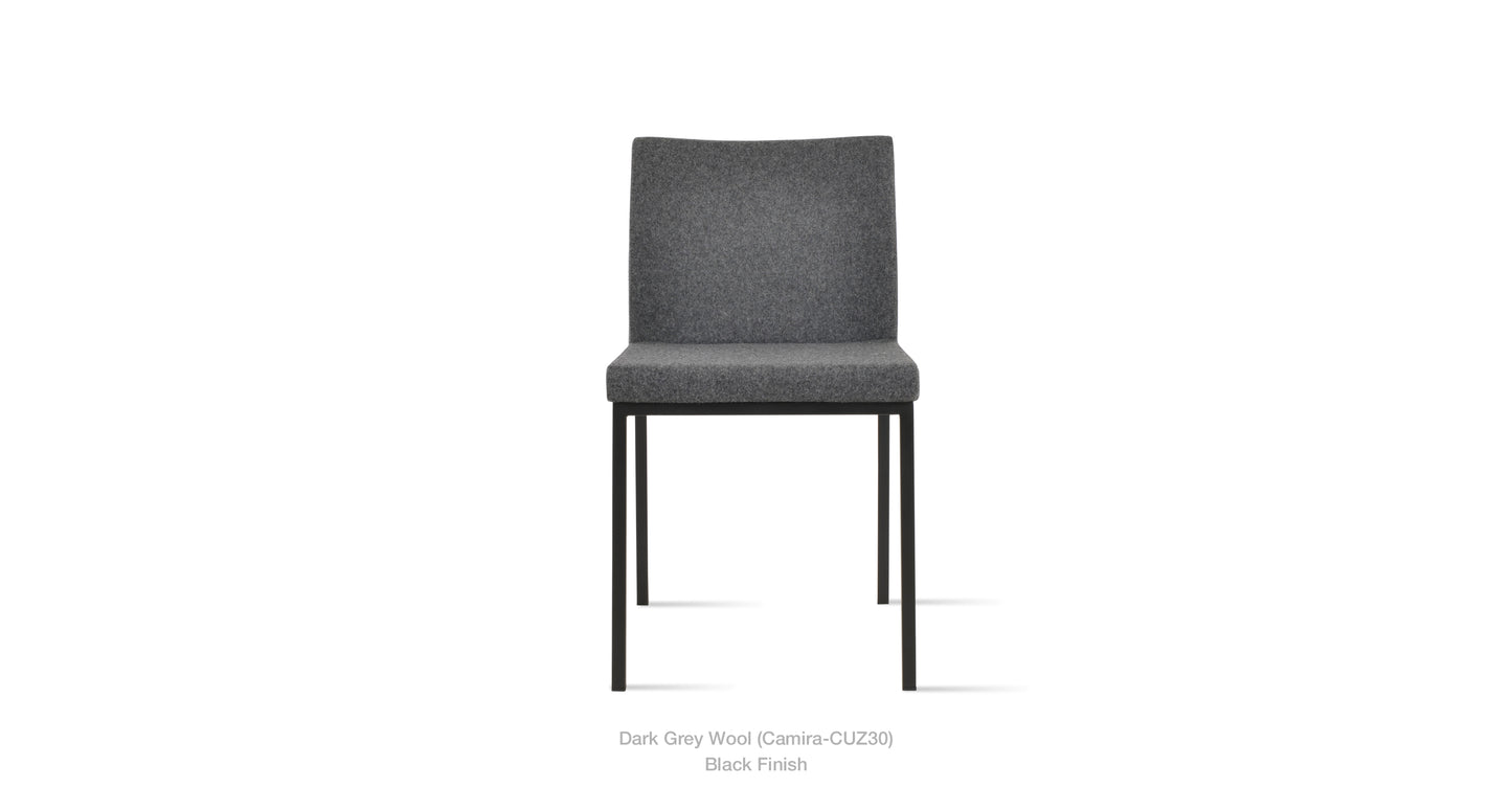 Soho Concept Aria Metal Chair - Fabric