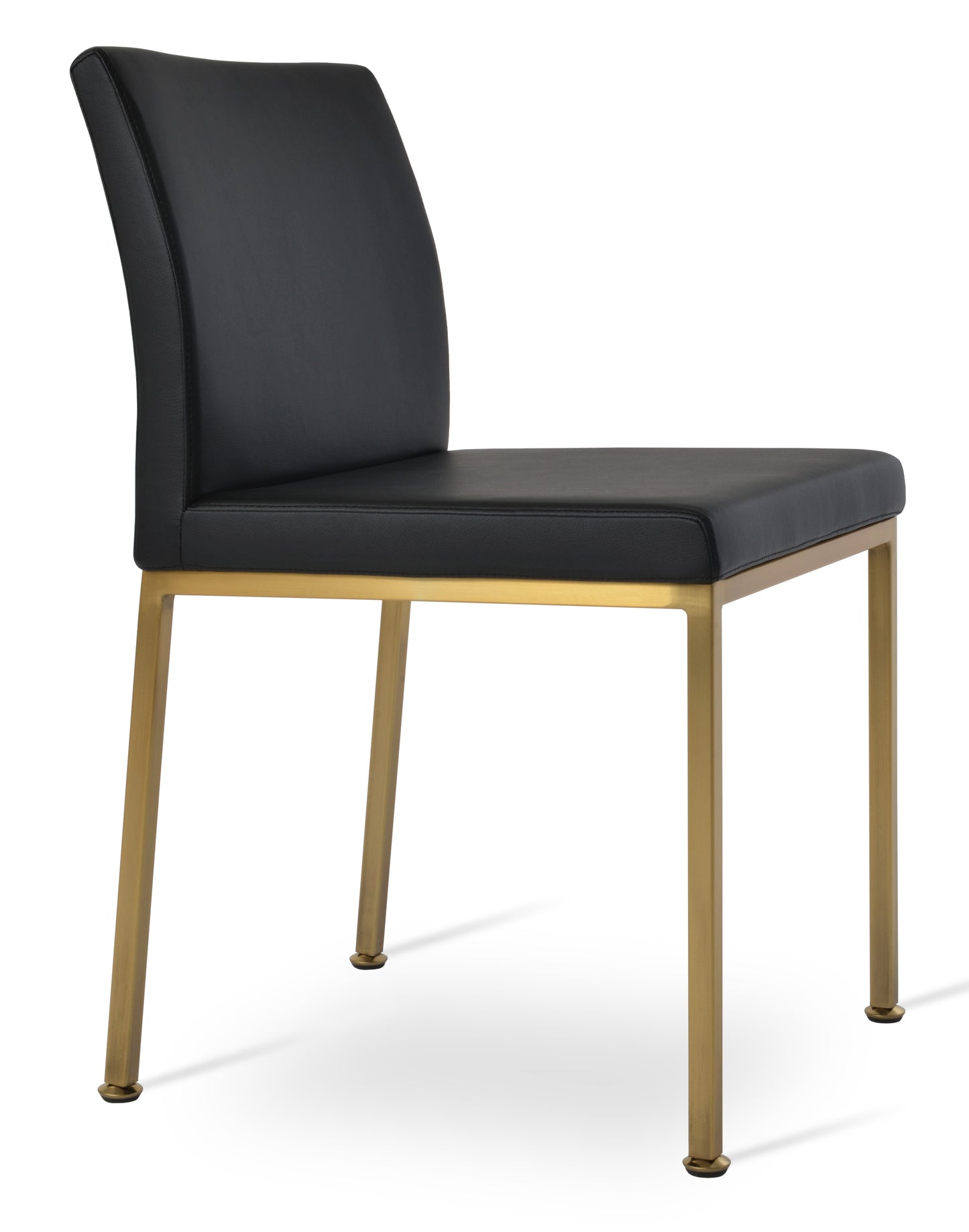 Soho Concept Aria Metal Chair - Leather
