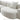 Bleecker 131 inch modern bouclé sofa by Soho Concept in off white bouclé fabric