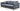 Istanbul small space sofa by Soho Concept in dark grey wool fabric with tubular stainless steel base