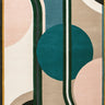Sonia wool rug, full view