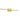 Modern 24-inch LED light fixture for commercial restrooms and spa interiors, brass finish