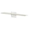 Visual Comfort Span 24-Inch LED Bath Light 700BCSPA in modern chrome finish