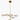 Visual Comfort Spectica chandelier model 700SPCT with six LED heads