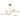 Slim Profile Linear Chandelier with 8 LED Lights – Ideal for Dining or Boardrooms, Brass Finish