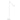 Modern minimalist floor lamp with adjustable arm and energy-efficient LED