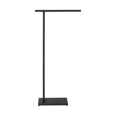 Stagger Small 38 inch floor lamp in Nightshade Black finish by Visual Comfort