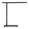 Stagger small table lamp Nightshade Black finish modern LED desk lamp