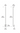 Line Drawing Modern Stagger X-Large Wall Sconce 64.1" LED Light by Visual Comfort for Hallway or Commercial Use
Targets keywords lik