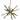 BlackJack Lighting Starburst Pendant