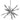 BlackJack Lighting Starburst Pendant