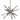 BlackJack Lighting Starburst Pendant