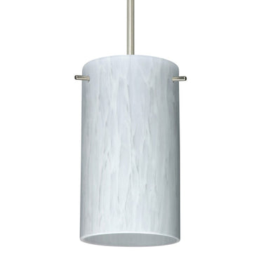 Carrera glass shade with handcrafted European glass for pendant lighting fixtures