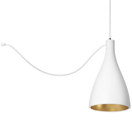 Swell String Single Pendant Light by Pablo Designs